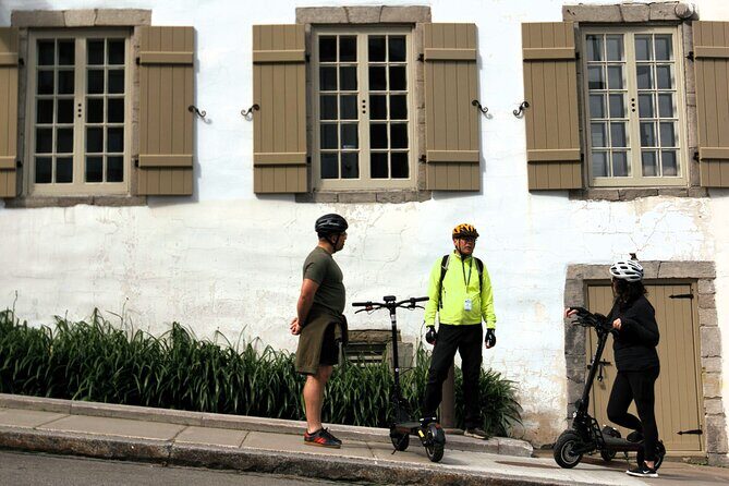 Quebec City : Electric Scooter Rental - What’s Included and What You Might Need to Bring