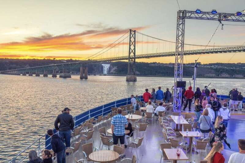 Québec City: Evening Cruise with Live DJ - Key Points