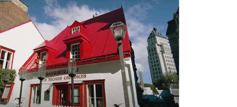 Quebec city guided tour 4H with Driver/Guide - A Closer Look at the Quebec City Guided Tour