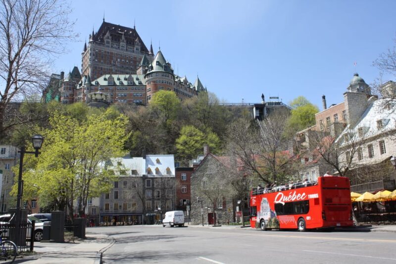 Quebec City: Hop-on Hop-off Open-Top Double Decker Bus Tour - The Sum Up