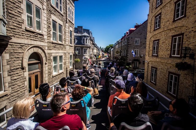 Quebec City: Hop-on Hop-off Open-Top Double Decker Bus Tour - Accessibility and comfort notes (what to expect physically)