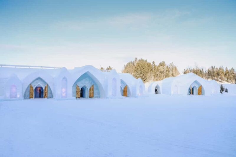Quebec City: Hôtel de Glace (ice hotel) Overnight Experience - What Is the Hôtel de Glace Experience?
