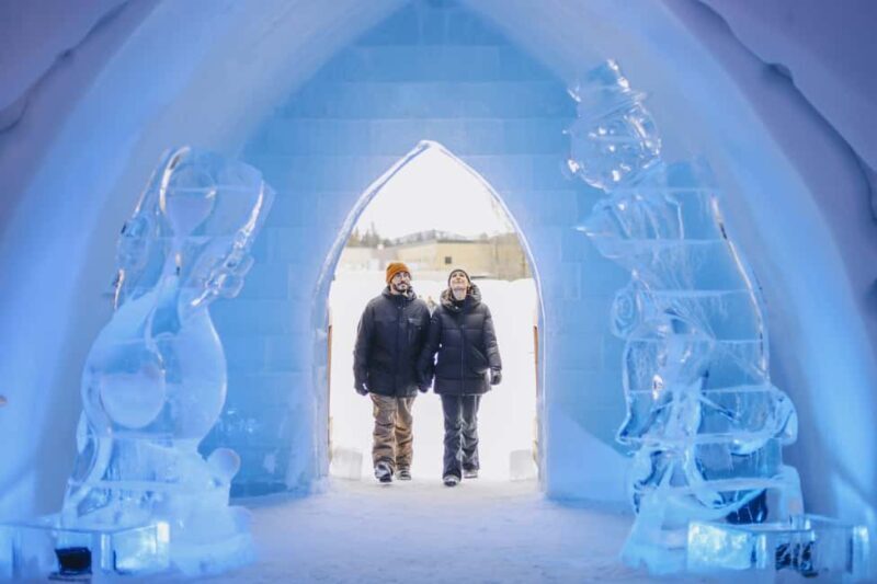 Quebec City: Hôtel de Glace (ice hotel) Overnight Experience - The Next Morning