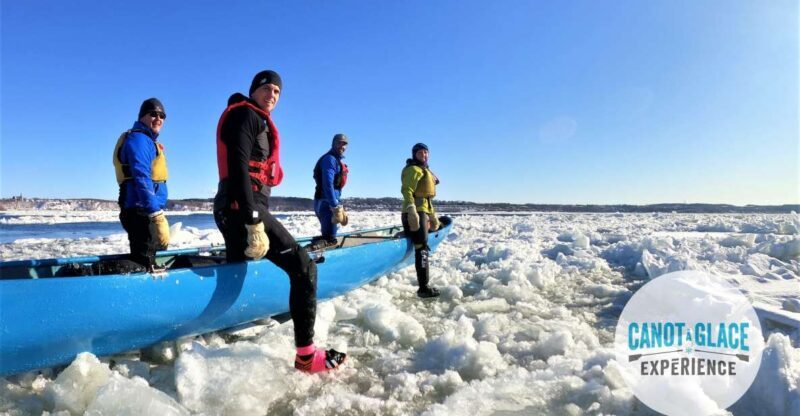 Quebec City: Ice Canoeing with Hot Chocolate & Sauna - Is It Worth the Price?