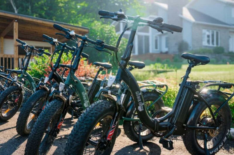 Quebec City: Ile d'Orléans Guided E-Bike Tour with Tastings - FAQ