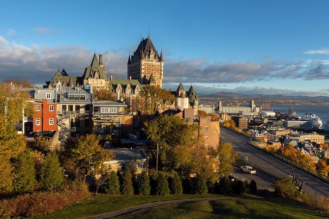 Quebec city & Montmorency Falls 1 Day Tour from Montreal - What to Expect from the Tour