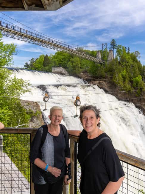 Quebec City: Montmorency Falls and Microbrewery eBike Tour - A Closer Look at the Tour Experience