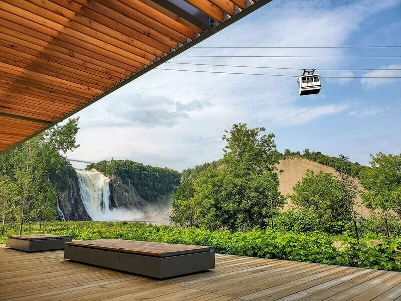 Quebec City: Montmorency Falls with Cable Car Ride - What to Expect from the Montmorency Falls Experience