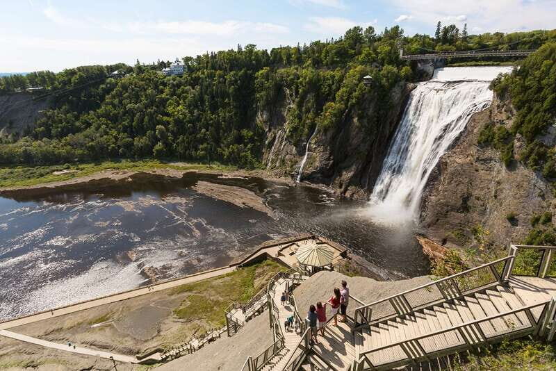 Quebec City: Montmorency Falls with Cable Car Ride - The Park Itself: Trails, Bridges, and Picnic Spots
