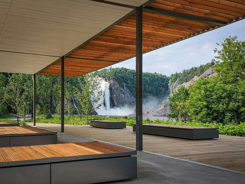 Quebec City: Montmorency Falls with Cable Car Ride - The Staircase: A Closer Look at the Falls