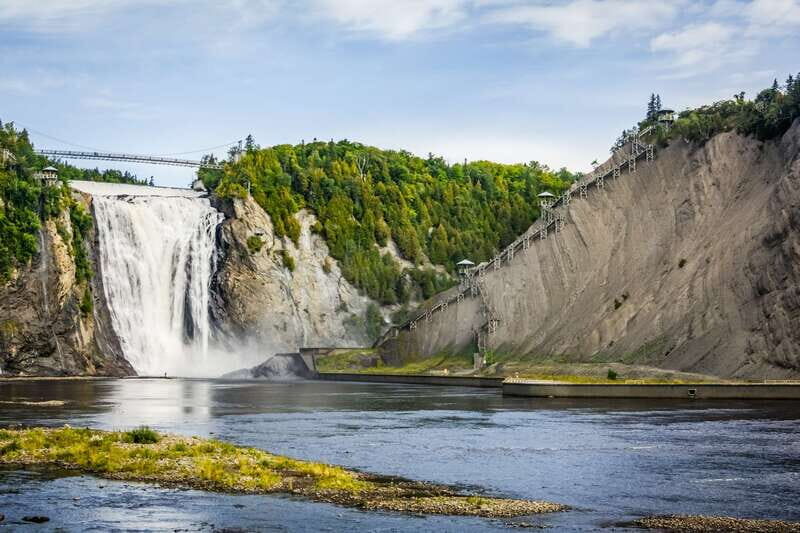Quebec City: Montmorency Falls with Cable Car Ride - Visiting During Different Seasons