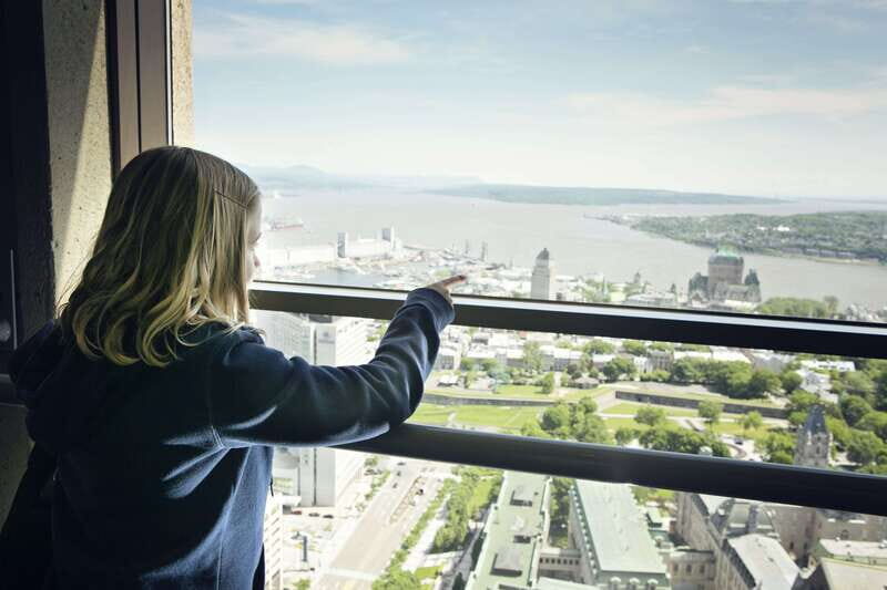 Quebec City: Observatoire de la Capitale Entry Ticket - The "Horizons" Trail and Cultural Insights