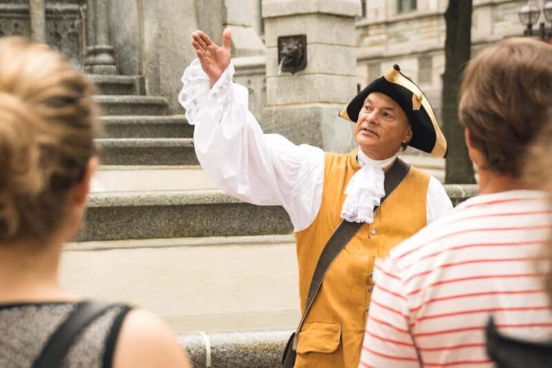Quebec City: Old Quebec Historical Walking Tour - Practical Details