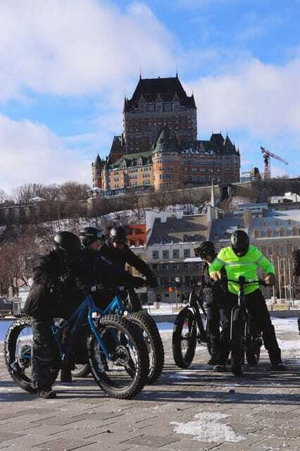 Quebec City : Private Electric Bike Tour - The Experience from Others