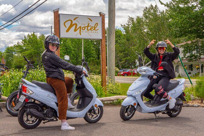 Quebec City - Scooter Rental on Ile d'Orléans - Why a Scooter Tour of Île dOrléans is a Great Choice