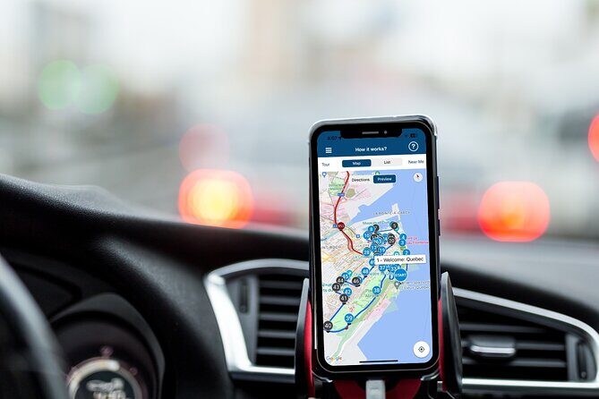 Quebec City Self-Guided Driving Audio Tour - What Travelers Say and How It Affects Your Experience