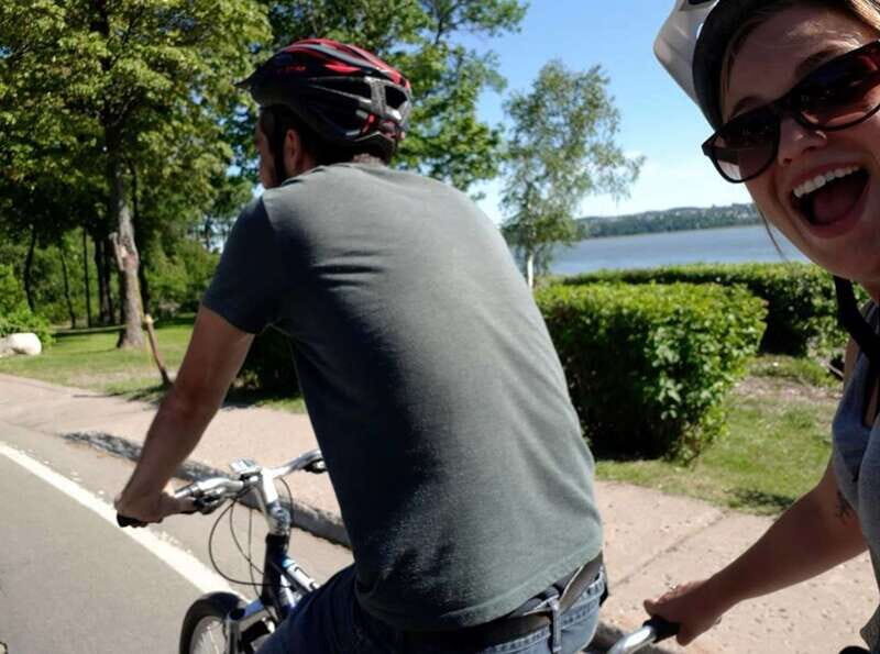 Quebec City - Tandem Bike Rental on Ile d'Orléans - Key Points