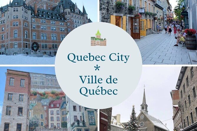 Quebec City Tourist Tour - Getting a Feel for the Tour