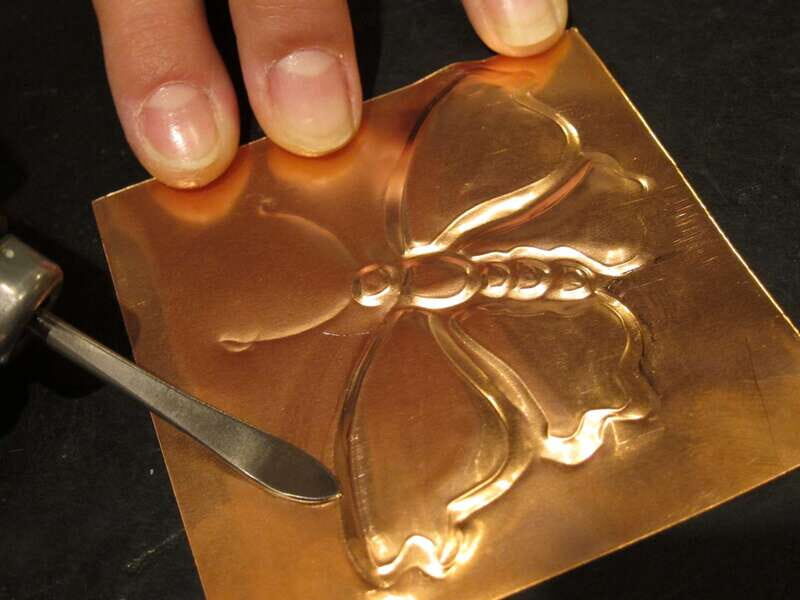 Quebec: Cuivres A. Gilles - (Free Entry) Fee for Workshop - A Closer Look at the Copper Art Tour