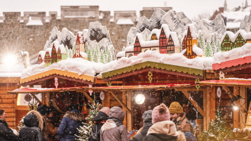 Quebec: German Christmas Market Tasting Tour - Key Points