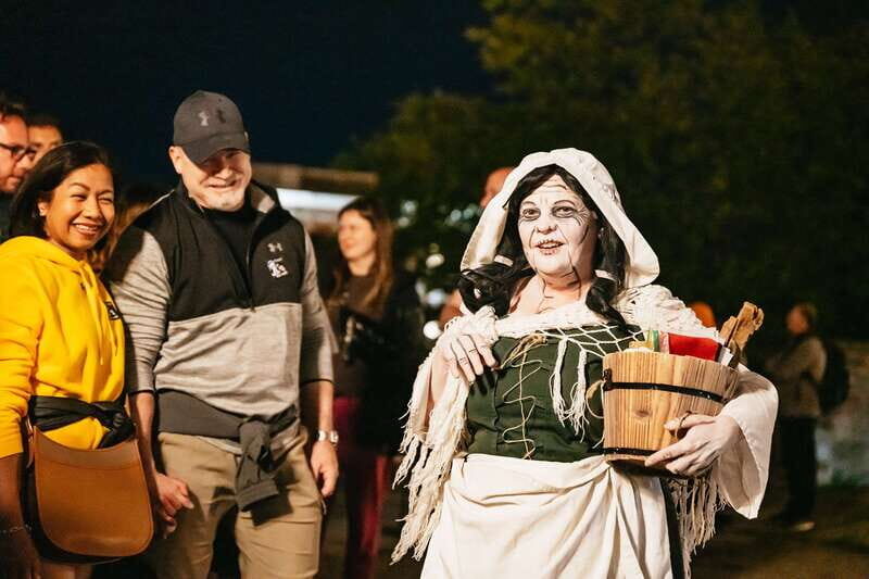 Quebec Interactive Street Theatre: "Crimes in New France" - Practical Details and Value