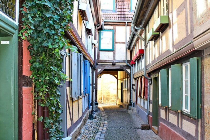 Quedlinburg Private Guided Walking Tour - Highlights of the Tour
