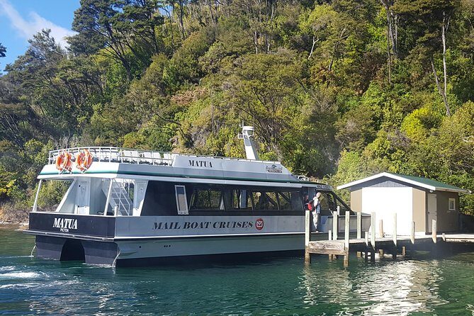 Queen Charlotte Sound Mail Boat Cruise - Key Points