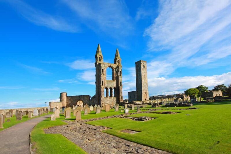 Queensferry: St. Andrews, Fife, and Falkland Shore Excursion - Real Traveler Insights