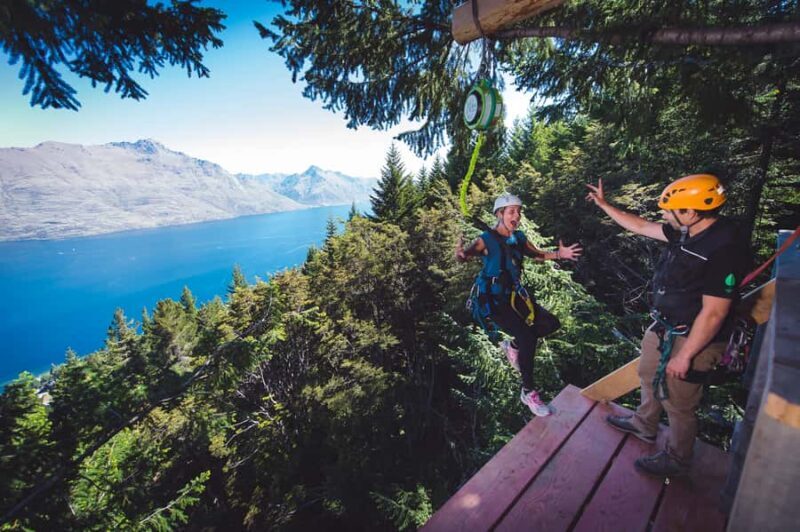 Queenstown: 1-Hour Zipline Tour with 2-Lines & 21-Meter Drop - Who Should Consider This Tour?