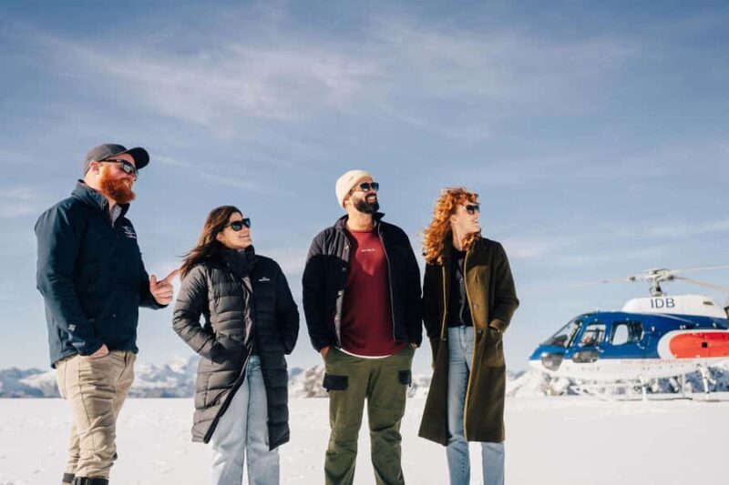 Queenstown: 50-Minute Southern Glacier Helicopter Flight - FAQ