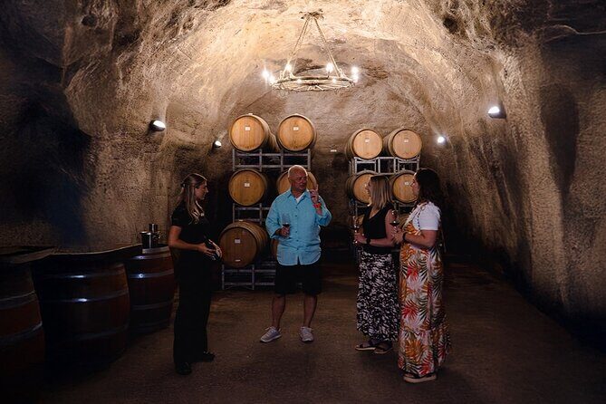 Queenstown Classic Wine Tour: 3 Winery Visits, Cave Tour & Cheese - The Value of the Tour