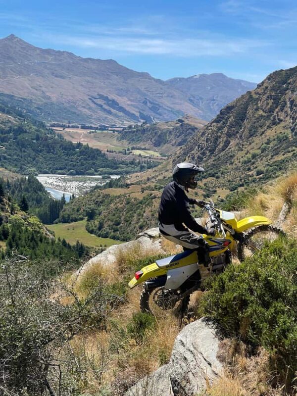 Queenstown: Dirt Bike Tour - Let's Ride - Key Points