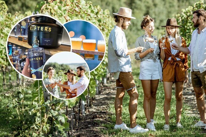 Queenstown Gin, Wine & Beer Tour | Adults Only - Key Points