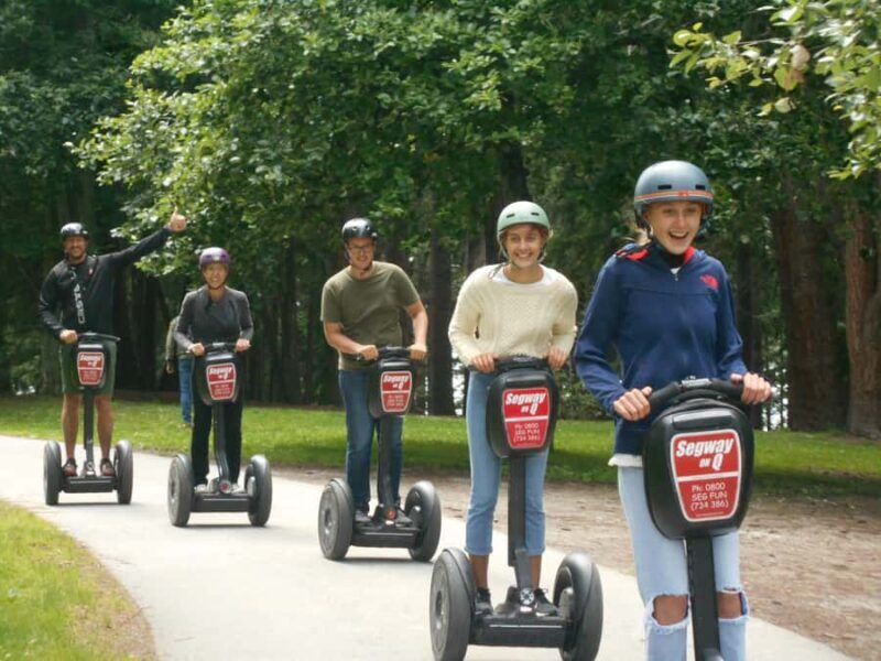 Queenstown: Guided Segway Tour - The Slight Downsides