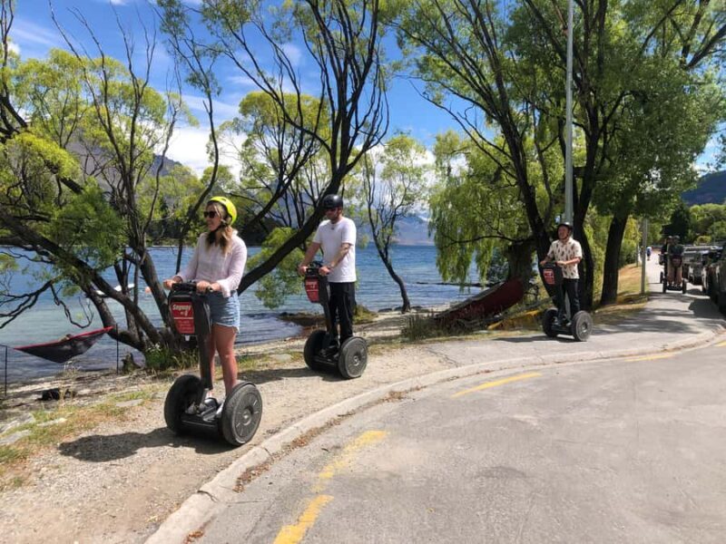 Queenstown: Guided Segway Tour - FAQ