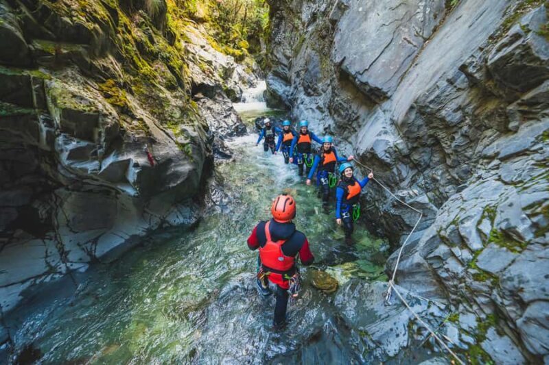 Queenstown: Half-Day Canyoning Adventure - A Deep Dive Into the Queenstown Canyoning Adventure