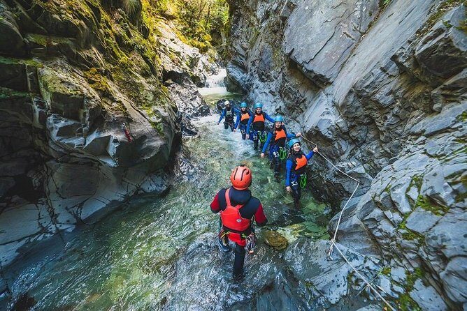 Queenstown Half-Day Canyoning Adventure - What to Expect from the Queenstown Half-Day Canyoning Tour