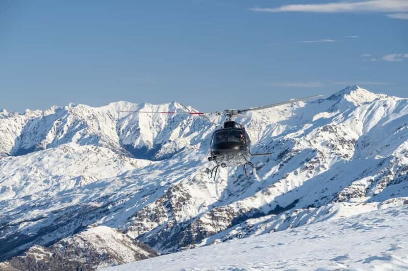 Queenstown Helicopter Flight with Snow Landing | 30 mins - The Experience in Detail