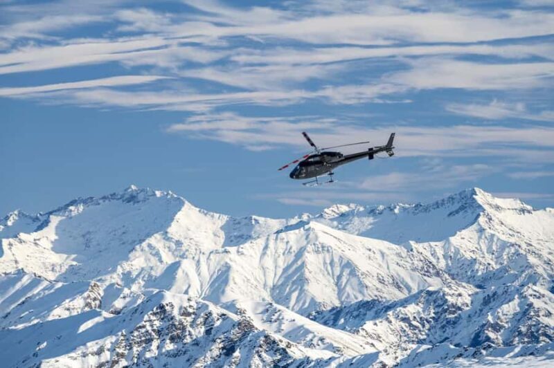 Queenstown Helicopter Flight with Snow Landing | 30 mins - The Sum Up