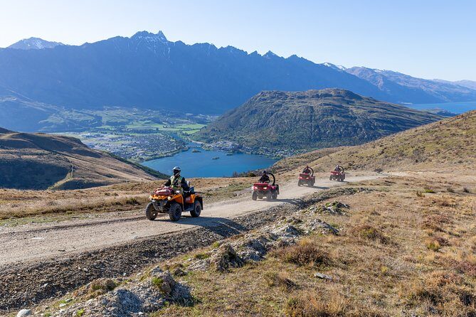 Queenstown Hill Quad Bike Tour - Key Points