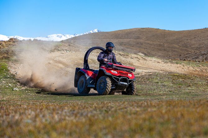Queenstown Hill Quad Bike Tour - What Does the Tour Include?