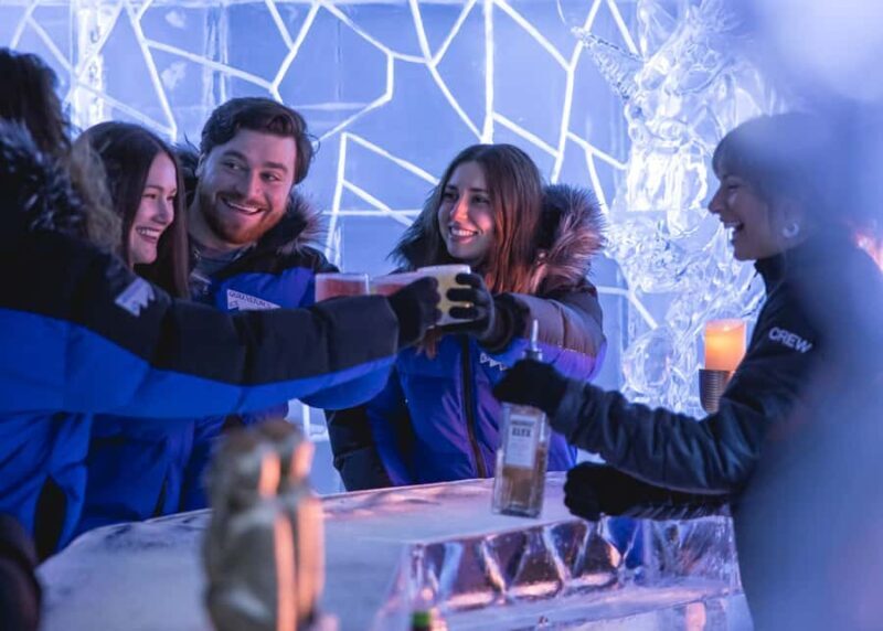 Queenstown: Ice Bar Entry with Warm Winter Gear and Drink - Key Points