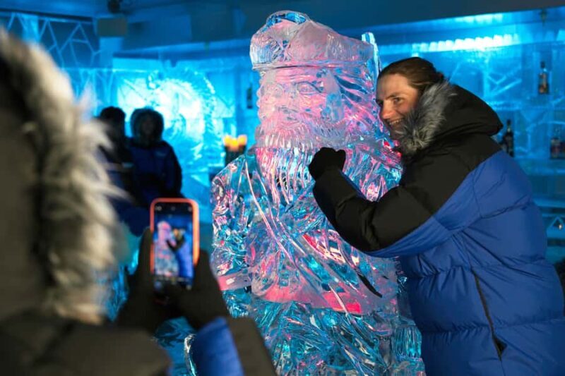 Queenstown: Ice Bar Entry with Warm Winter Gear and Drink - Drinks and Menu