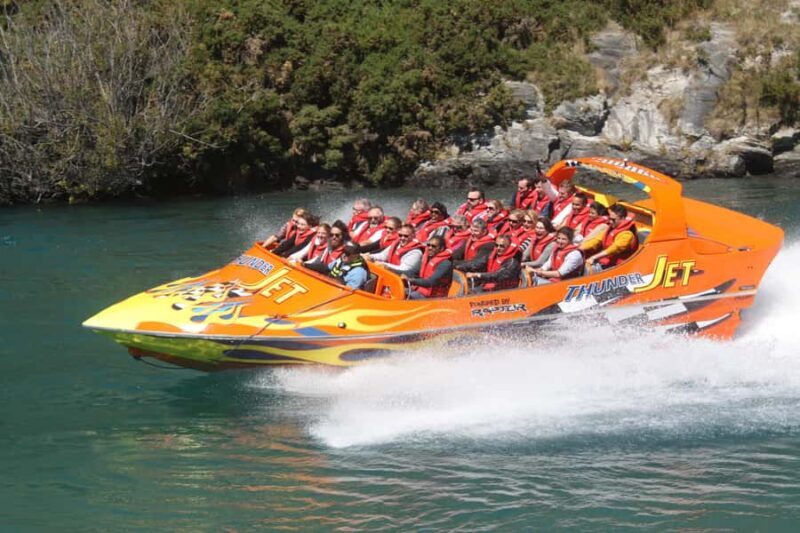 Queenstown: Jet Boat Adventure with Thunder Jet - Key Points