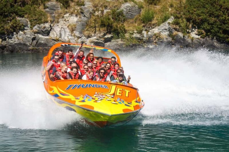 Queenstown: Jet Boat Adventure with Thunder Jet - An In-Depth Look at the Queenstown Thunder Jet Experience