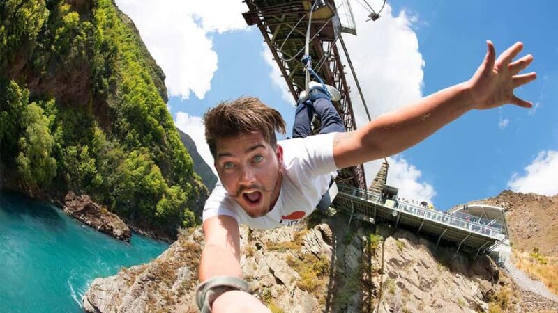 Queenstown: Kawarau Bridge Bungy - World's First Bungy! - What Makes This Bungy Special?