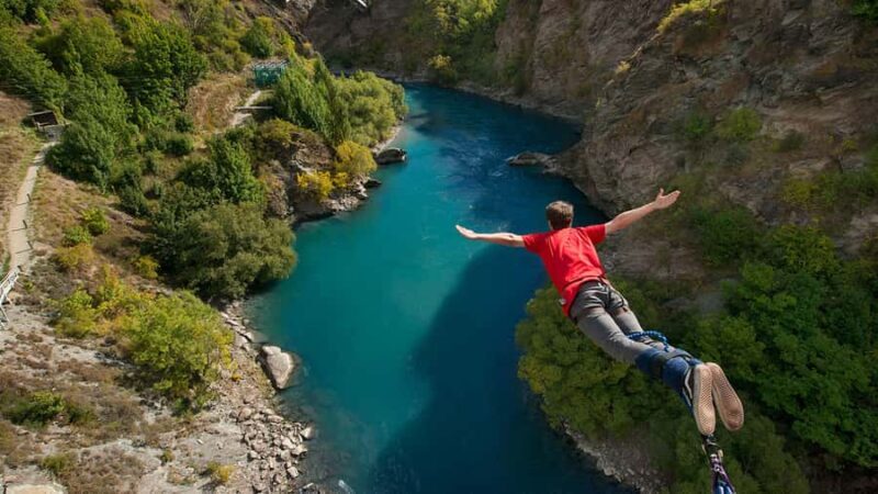 Queenstown: Kawarau Bridge Bungy - World's First Bungy! - Options and Variations