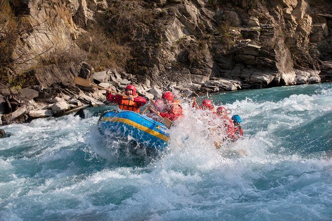Queenstown Kawarau River Rafting and Jet Boat - Key Points