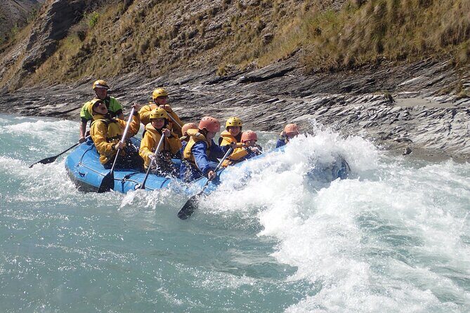 Queenstown Kawarau River Rafting and Jet Boat - FAQs