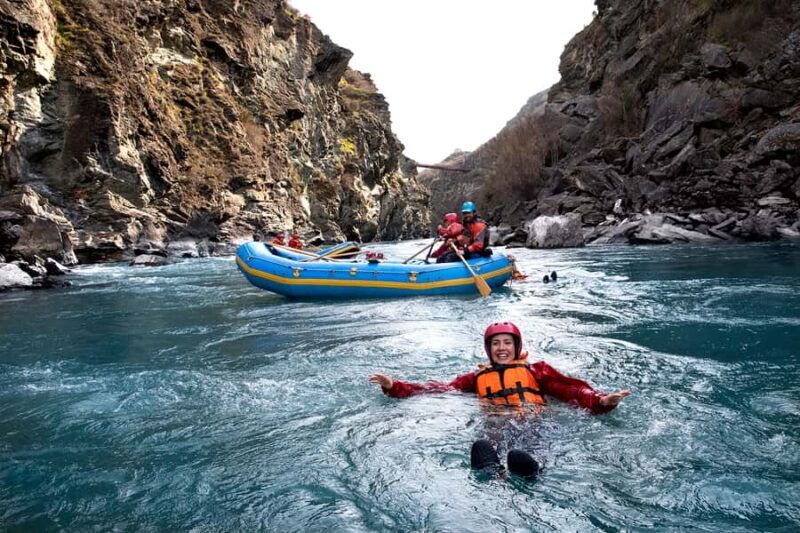 Queenstown: Kawarau River Rafting and Jet Boat Ride - The Experience in Detail